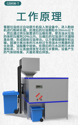 上海餐廚垃圾處理器 推動環境保護的專用設備創新